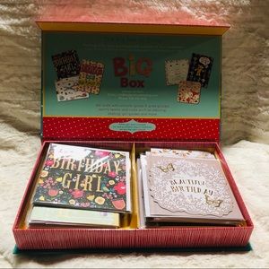 Box of 33 Assorted Greeting Cards